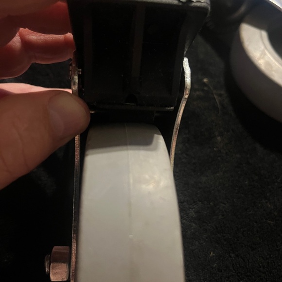 3 Heavy Duty Swivel Caster Wheels . 1”x5” w/ washers, bolts and wrench . New - Picture 5 of 8